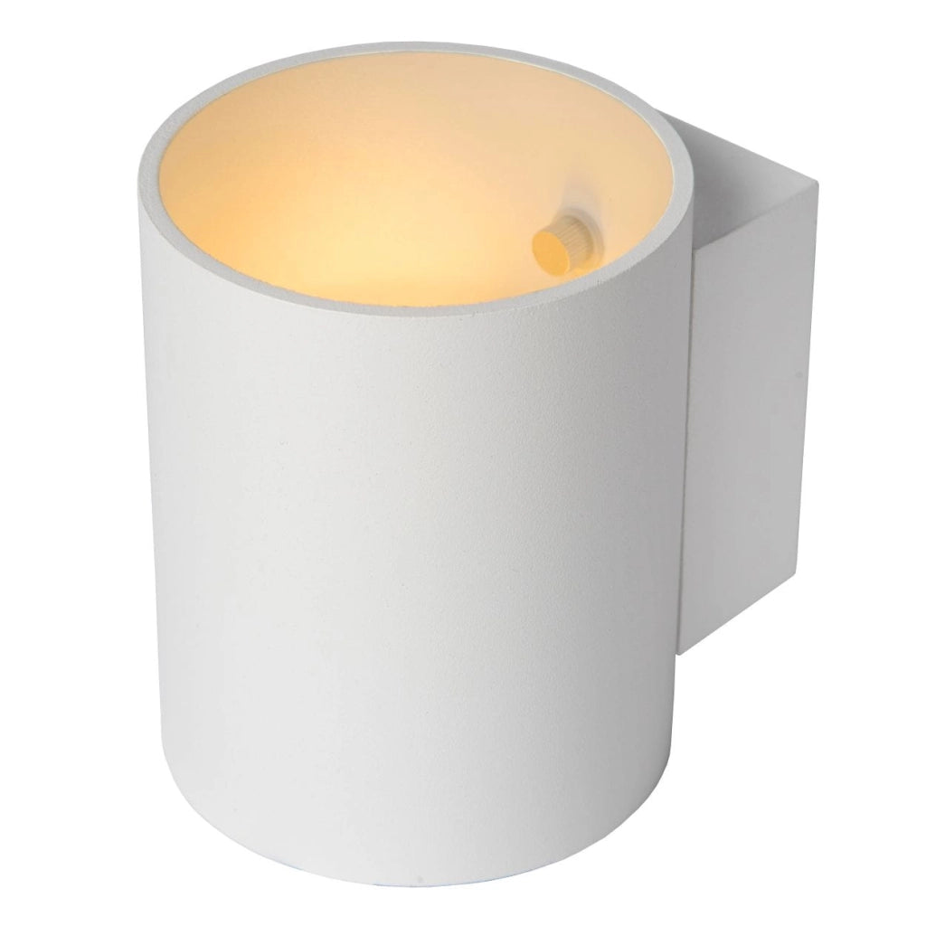 Applique Lucide Xera bianca in alluminio G9 42W IP20