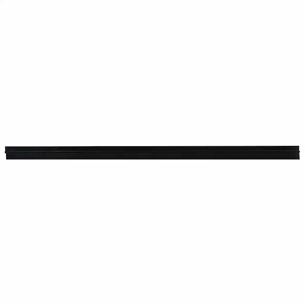 Spazzole per porte autoadesive 2 pcs Nero 100 cm 42019558