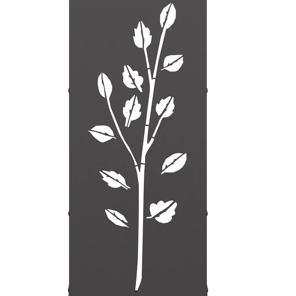 Rastrelliera per Legna da Ardere Nera 40x30x80 cm CFW4912587
