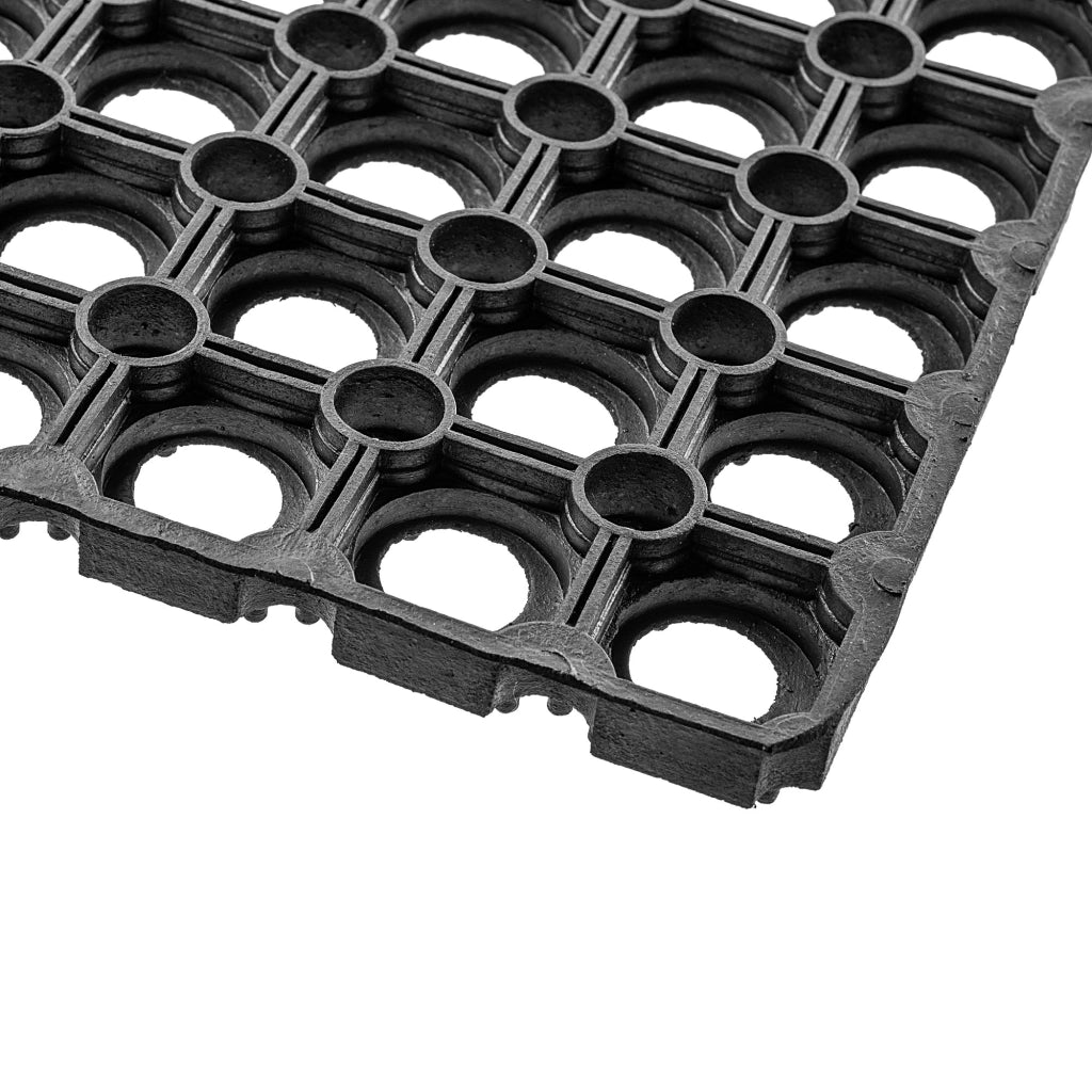 Zerbino d'ingresso KADAX, tappetino universale per scarpe, 40x60 cm, in gomma