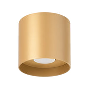 Faretto soffitto tondo oro Ø12cm GU10 10W Kiruna Pure