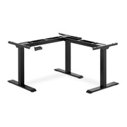 Scrivania angolare sit-stand (base) - altezza: 69-118 cm - larghezza: 90-150 cm (sinistra) / 110-190 cm (destra) - angolo: 90° - 150 kg 14_0005940