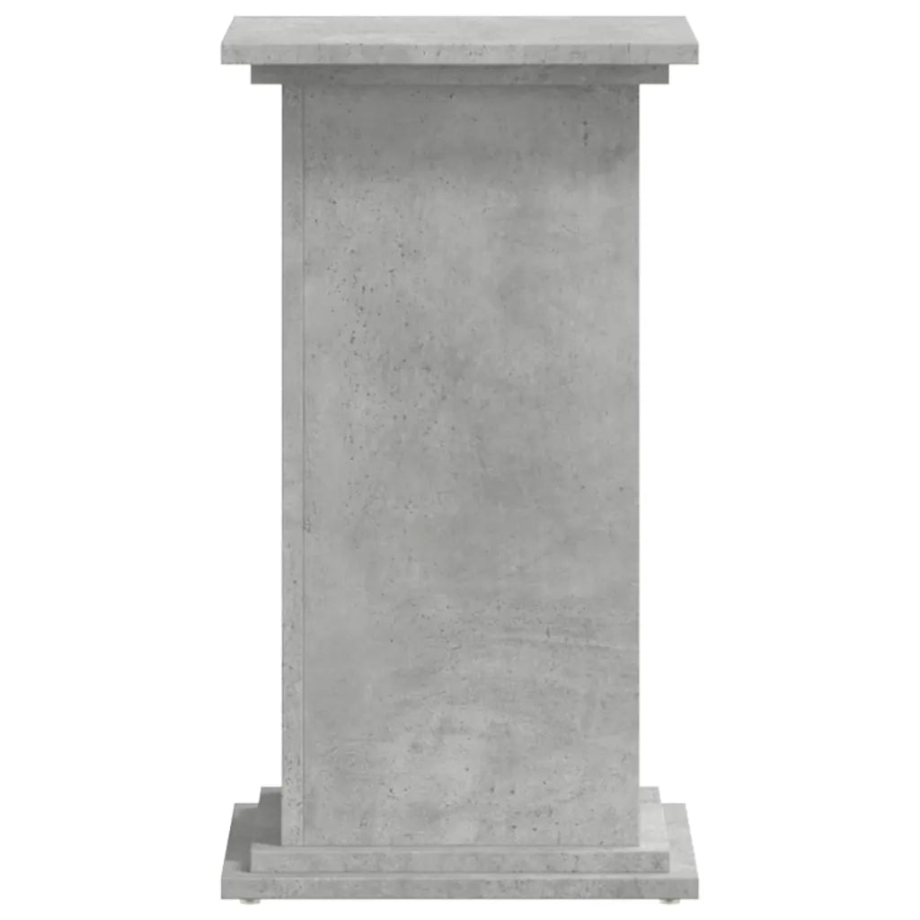 Supporto per piante | Sostegno per piante Grigio 33x33x60 cm in Legno Multistrato