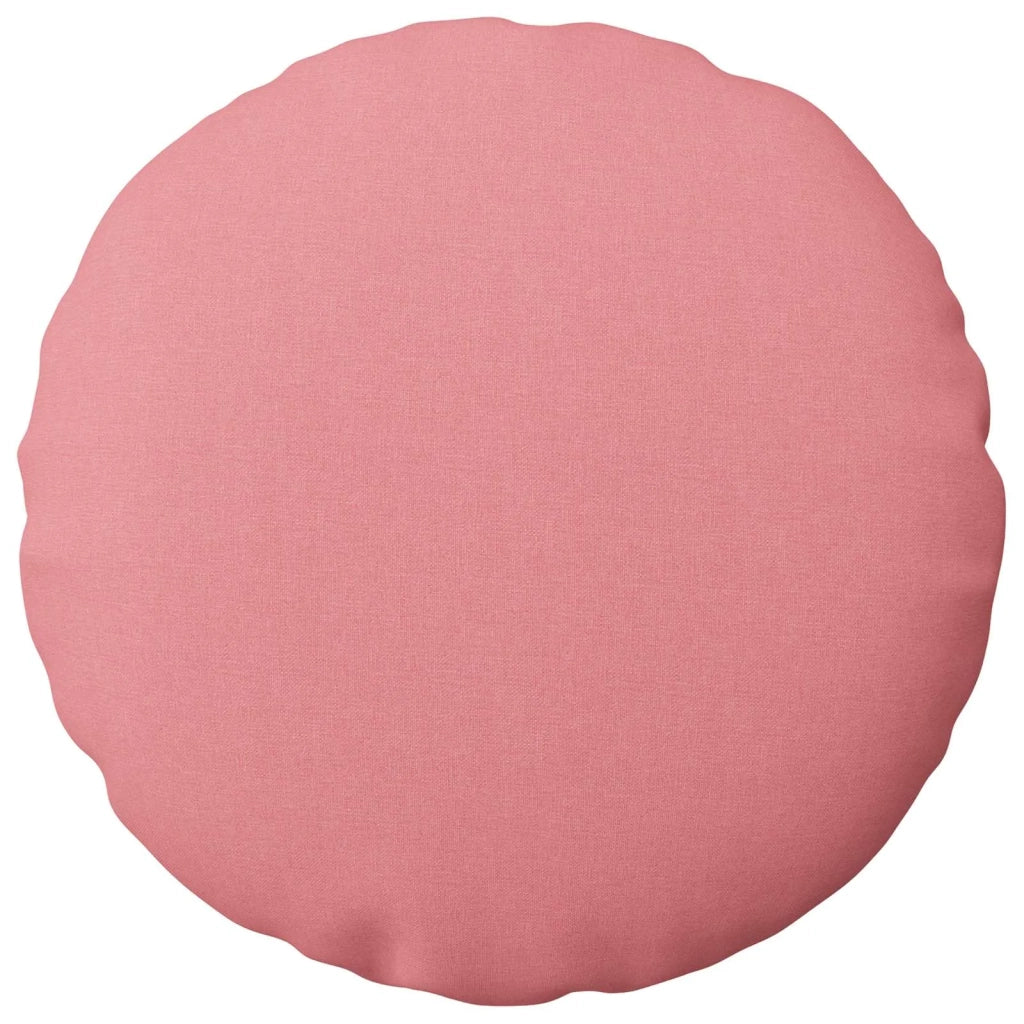 Federa 6 pz HEERLEN Rosa Ø 30 cm Tessuto 921880