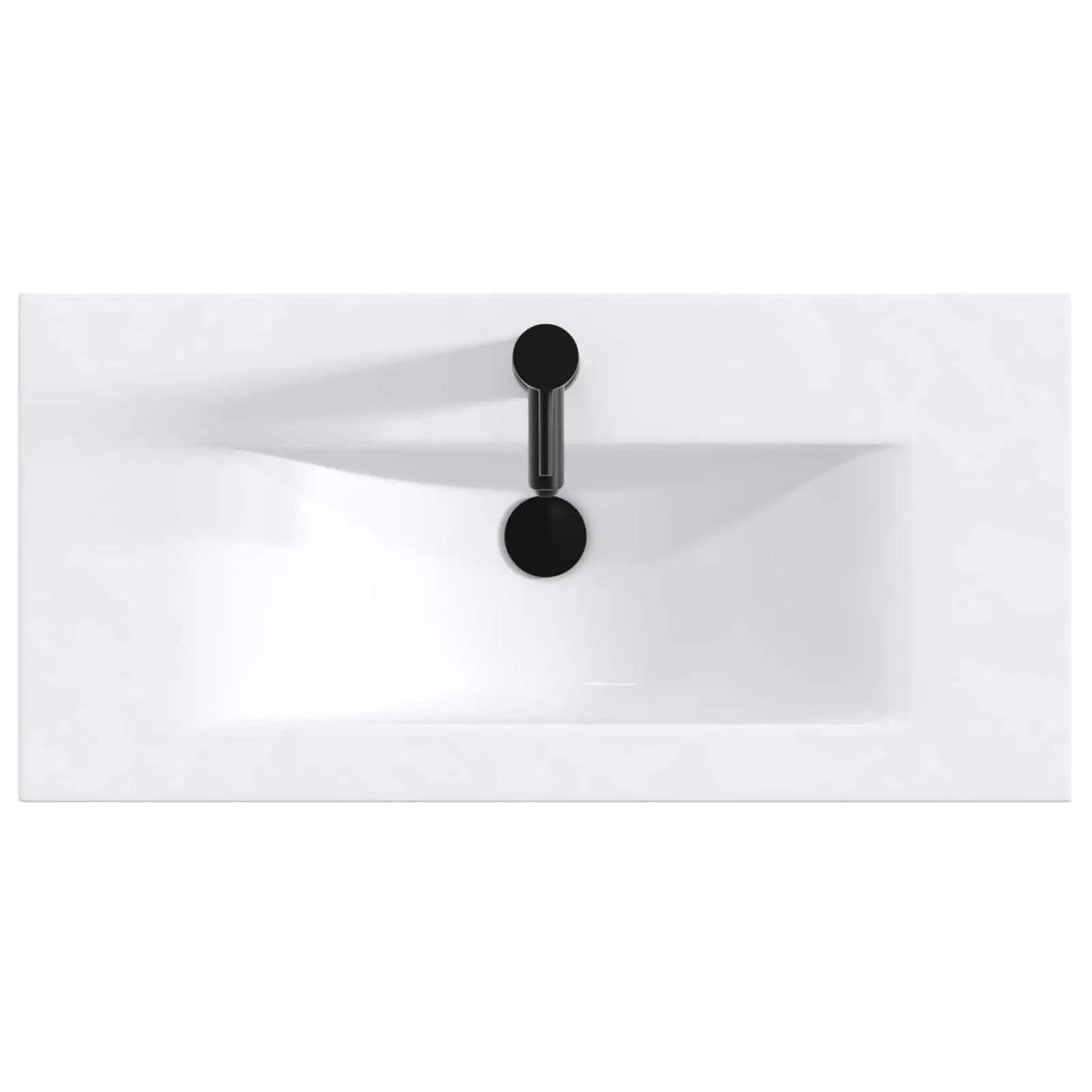 Set di mobili per il bagno Rovere Sonoma 78,5 x 37,5 x 81 cm 3404136