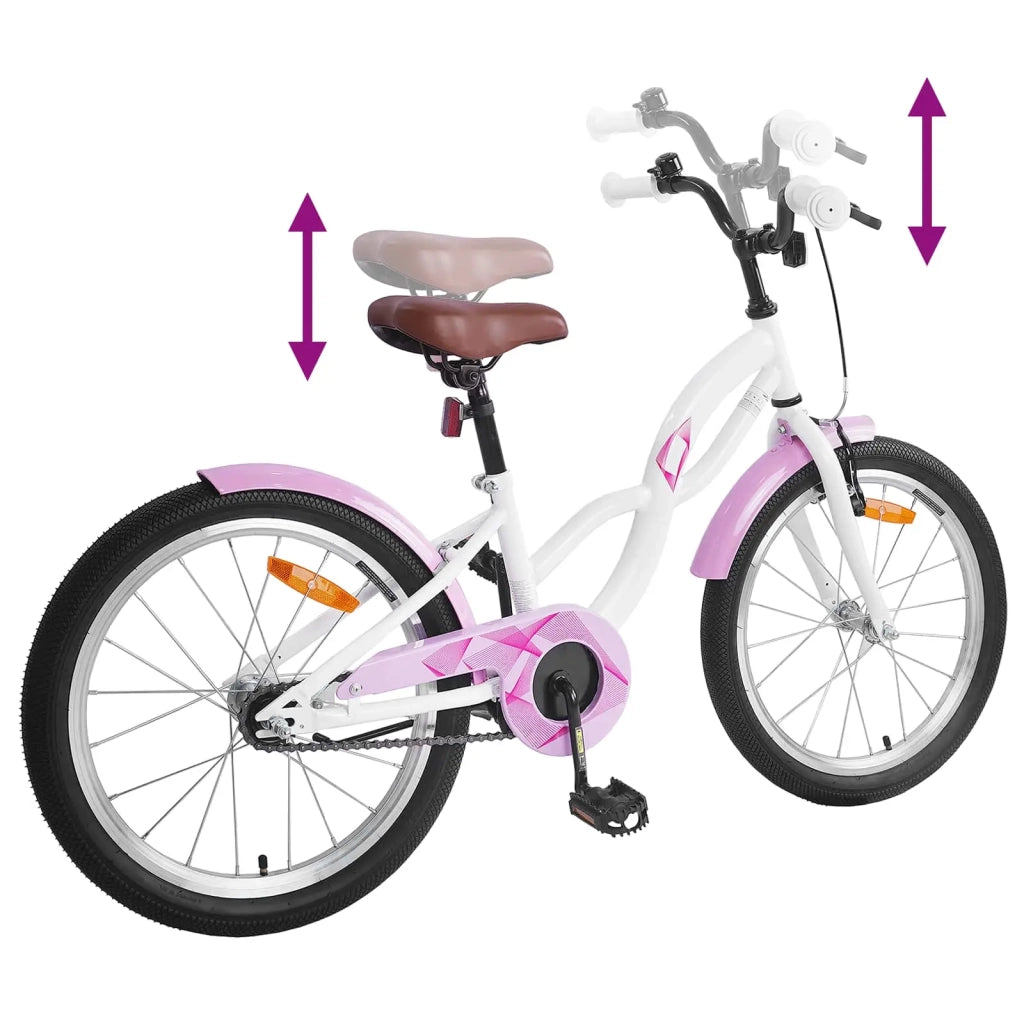 Bicicletta per Bambini 18 Pollici per bambini dai 5 ai 7 anni 42009660