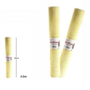 Trade Shop - Rotolo Nastro In Organza Giallo Fiori Bomboniere Hobby Misura 50cm X 4,5mt 63616 -