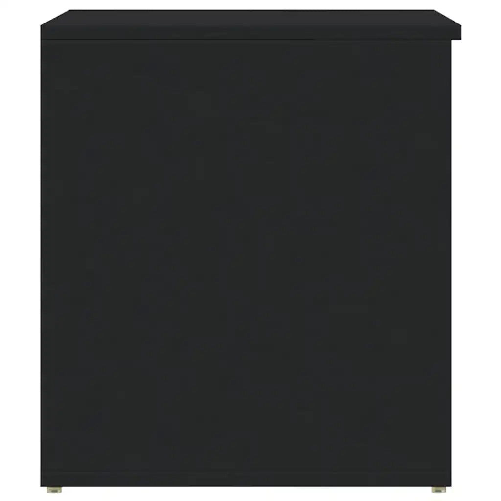 Cassapanca Nera 84x42x46 cm in Legno Ingegnerizzato CFW2311534