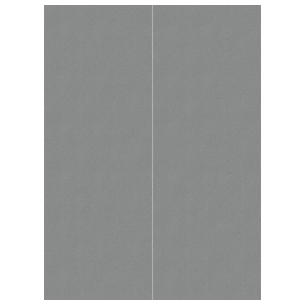 Telo Piscina Grigio Chiaro 300x220 cm Geotessile Poliestere 94231