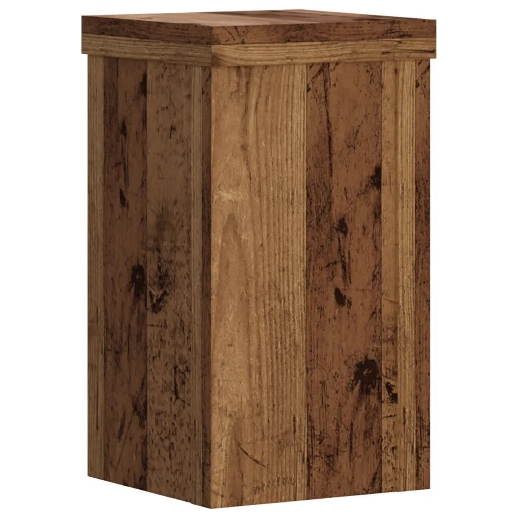 Supporti per piante | Sostegno per piante 2 pz Legno 10x10x18 cm Legno Multistrato