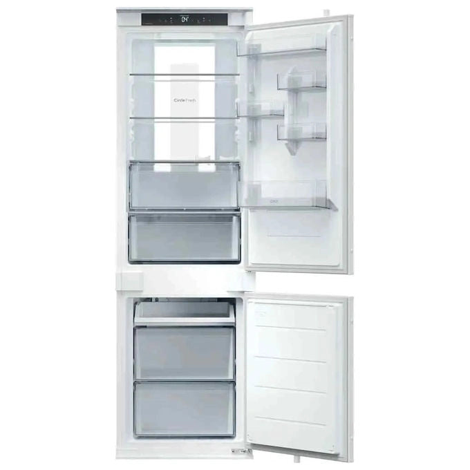 Candy CNBQT5518E Frigorifero Combinato Incasso Total No Frost colore Bianco