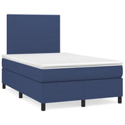 Giroletto a Molle con Materasso Blu 120x190 cm in Tessuto 3269873