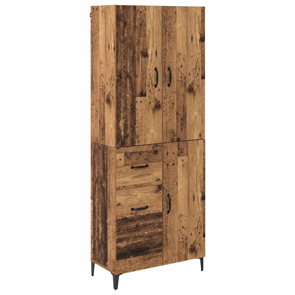 Credenza Legno vecchio 69,5 x 34 x 180 cm Legno multistrato 3415628