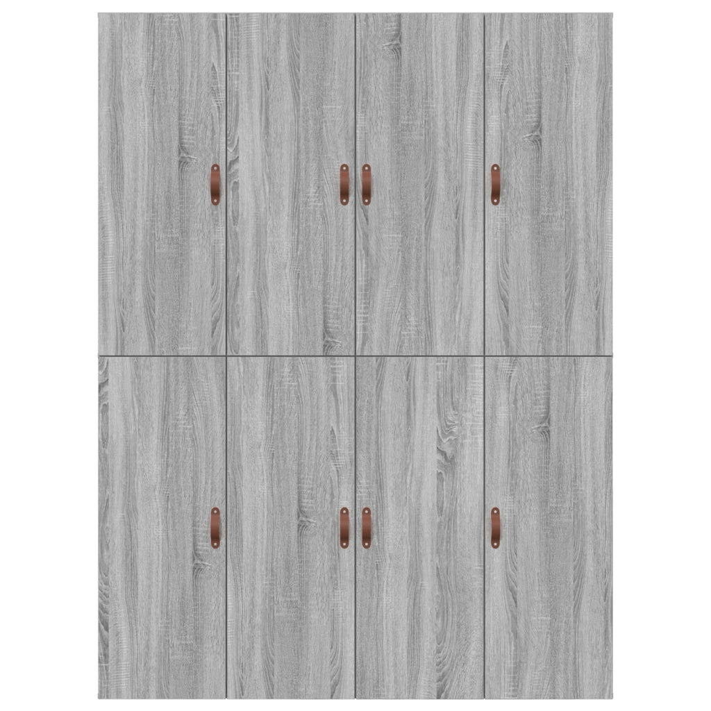 Struttura Letto con Contenitore  Grigio Sonoma 140x200 cm