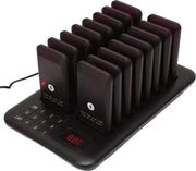 Sistema di Pagamento Acqua-Resistente per Social Distancing Pagers - 16 Pagers per Food Truck Ristorante - UE.