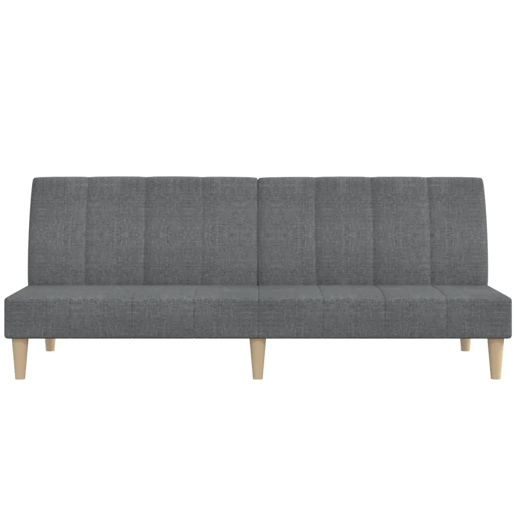 Divano Letto a 2 Posti-Sofa Letto 2 Posti-Daybed Grigio Chiaro in Tessuto 784046