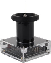 Kit di Esperienza Educativa per Luidspreker a Plasma Coil Desktop con Trasmissione Infrarossa - Base in Acrylo Modello con Generatore a Arc EU