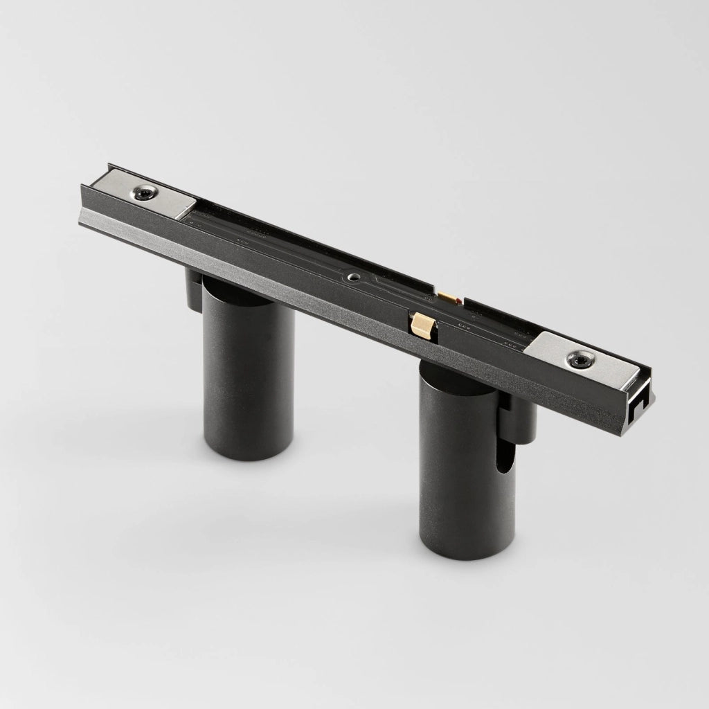 STICK SPOT DOUBLE LED COB BRIDGELUX 6 W 24° 400 lm 2700 K NERO