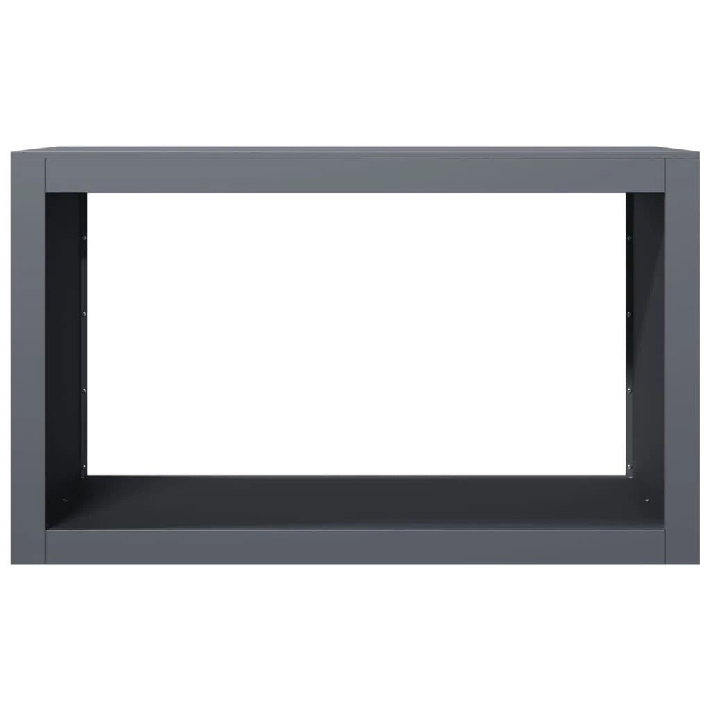 Portalegna 100 x 40 x 60 cm acciaio antracite 02_0043691