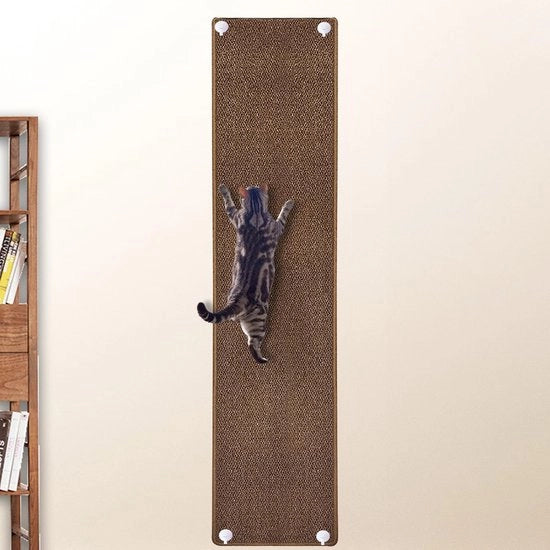 Pannelli di cricchi per gatti 40 x 180 cm, alta densità, pannello di cricchi per parete, pannello di cricchi per gatti, protezione contro graffi per divani per gatti