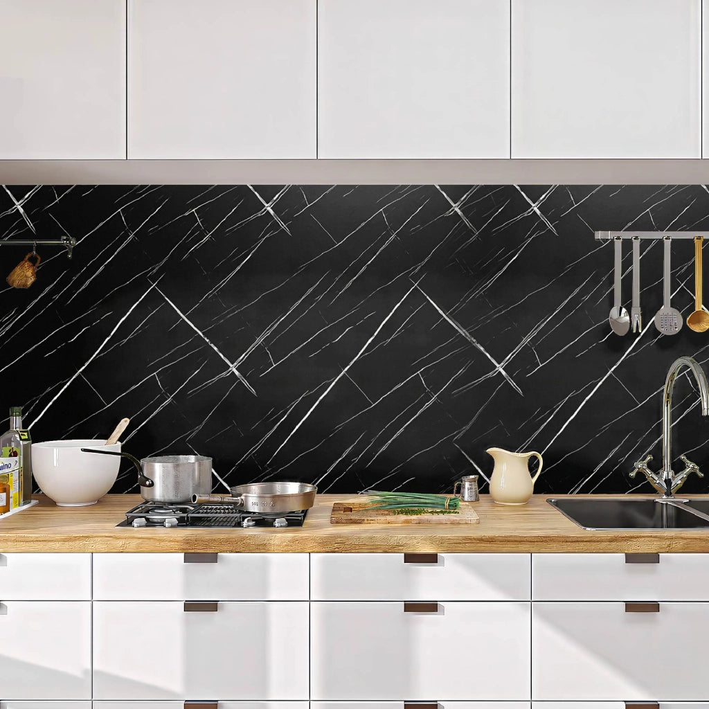 Carta Adesiva Da Rivestivmento 60x300 cm Pellicola Autoadesiva Impermeabile per Mobili, Pareti, Cucina, Tavoli e Top Cucina – Rivestimento Rimovibile per Superfici Lisce e DIY Disegno1