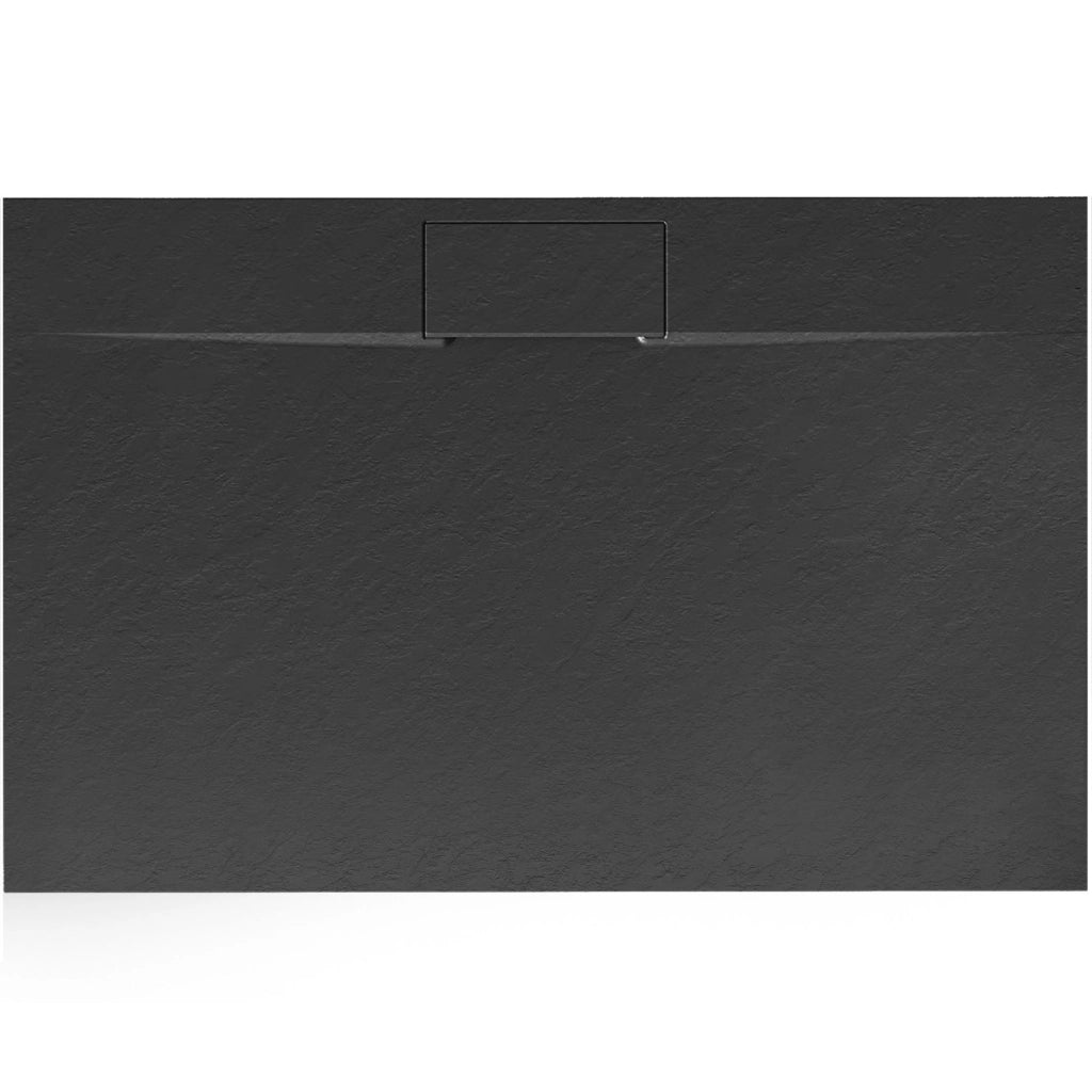 Piatto Doccia Bazalt Long Black 90x120