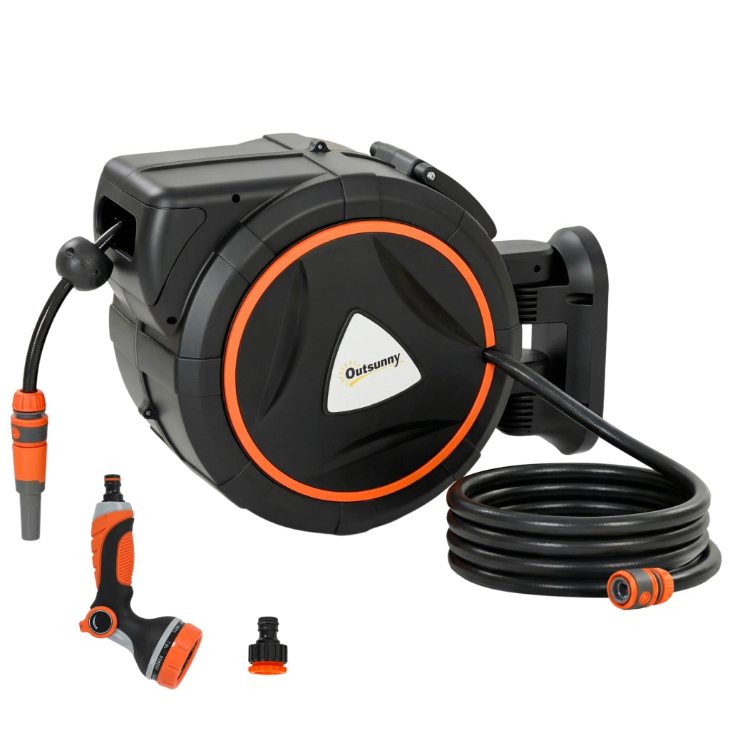 Avvolgitubo Retrattile 28+2m con Riavvolgimento Automatico ¨C zephmum ¨C 30m