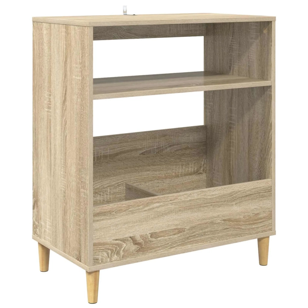 Supporto per giradischi Rovere Sonoma 71 x 39,5 x 83 cm 8012892