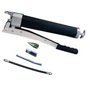 Trade Shop - Pistola Pompa Ingrassatore Manuale 12000 Psi Tubo Flessibile Capacita' 28 Oz -