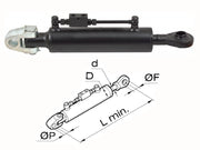 Braccio 3 punto idraulico Cermag per trattori JOHN DEERE lunghezza 545-740 mm - 50661