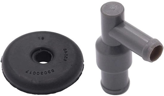 Kit di ventilazione PCV + valvola di scarico - Codice articolo 05175352AA - Adatto per D0DGE - Adatto per J-E EP - Eccellenti prestazioni - Sostituzione perfetta - Valvola di ventilazione