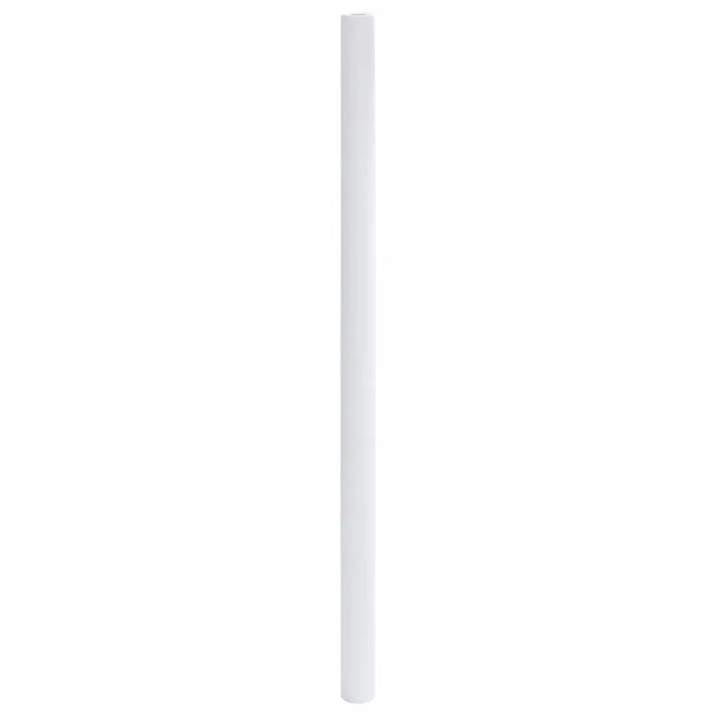 Adesivo per mobili autoadesivo bianco opaco 90x500 cm PVC CFW5738122