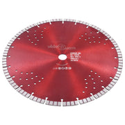 Disco da Taglio Diamantato con Turbo e Fori in Acciaio 350 mm CFW6656801