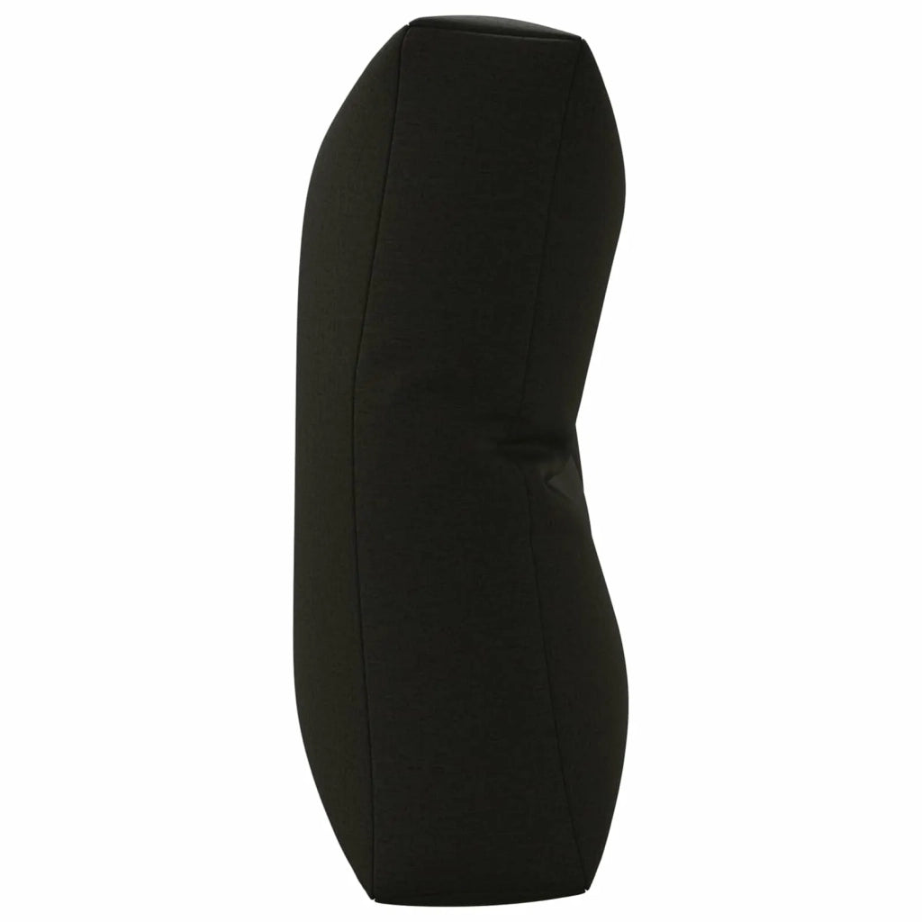 Cuscino per schienale di pallet VIANEN 100% Poliestere Nero 953381