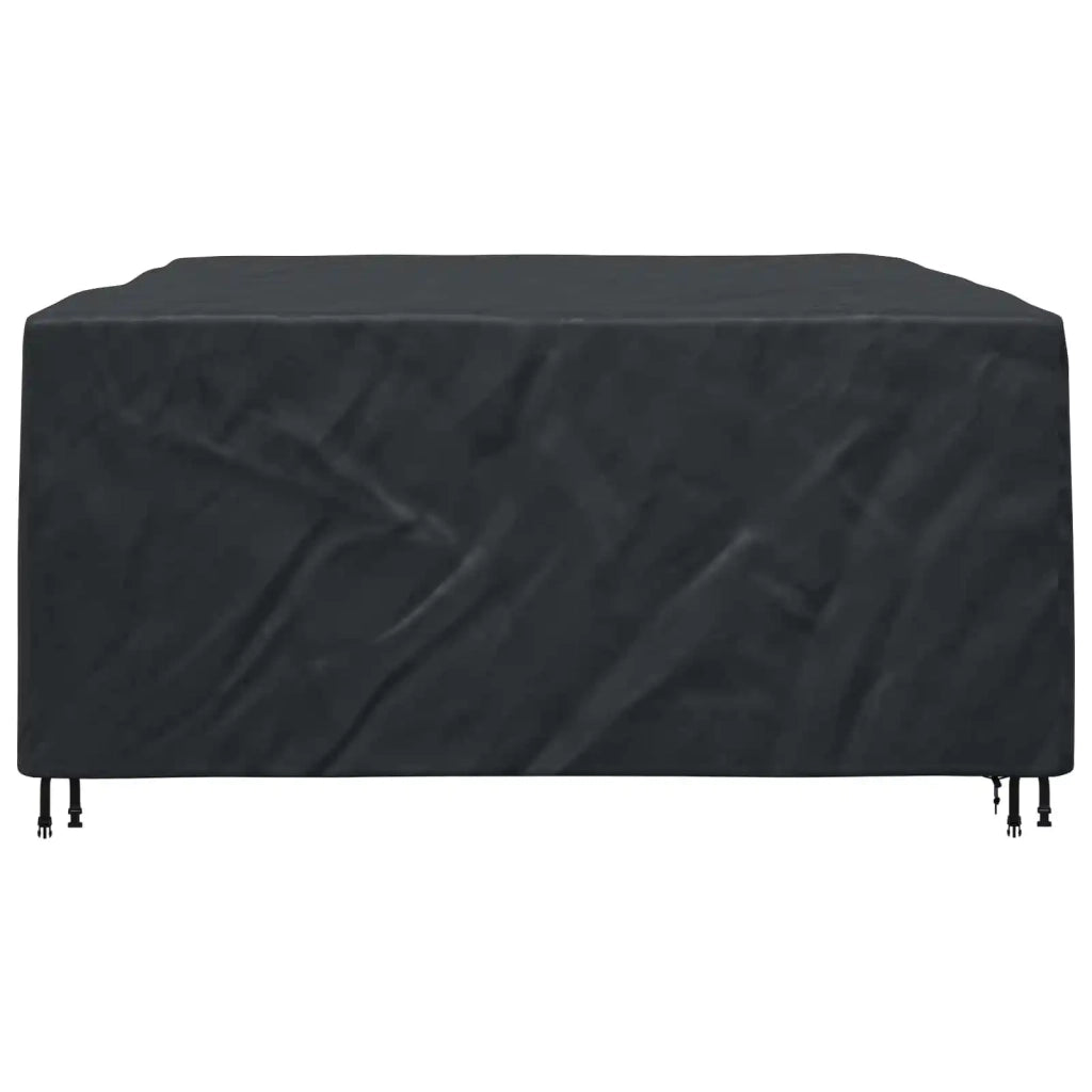 Copertura per mobili Tinta unita Nero 250 x 210 x 70 cm 600D 4105821