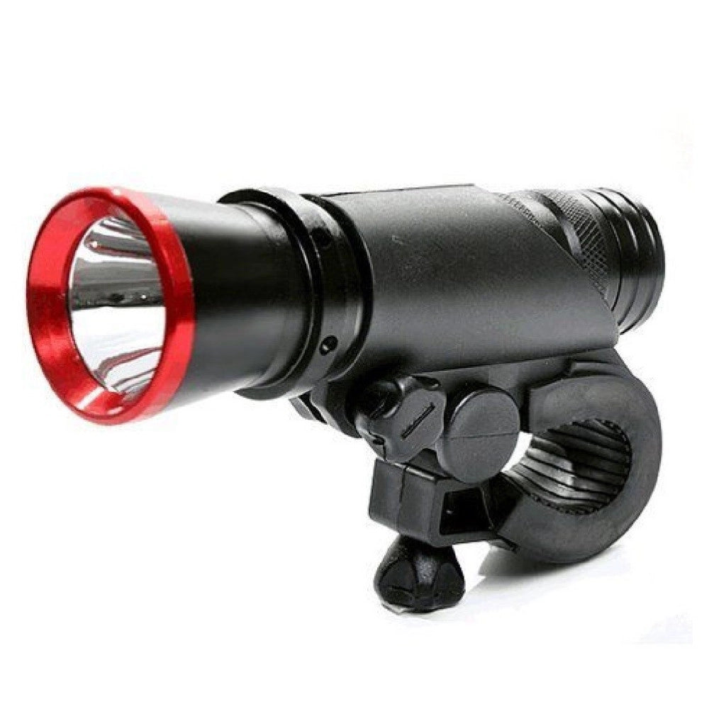 Trade Shop - Fanalino Anteriore Lampada Luce Led 270 Lumen Bici Bicicletta  Sicurezza Torcia -