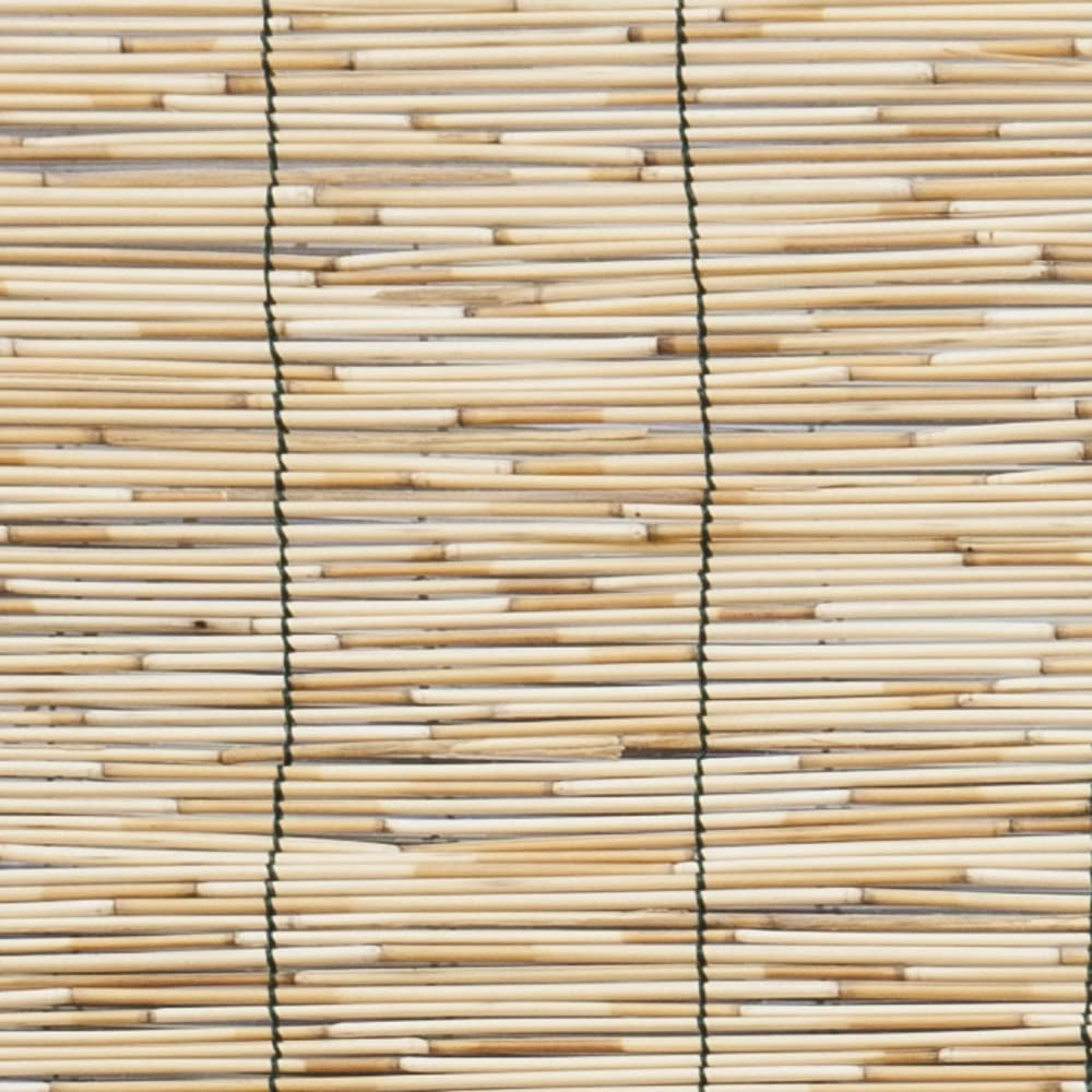 Arelle Stuoia in Canniccio Naturale con Carrucola Cm 100 x 260 H