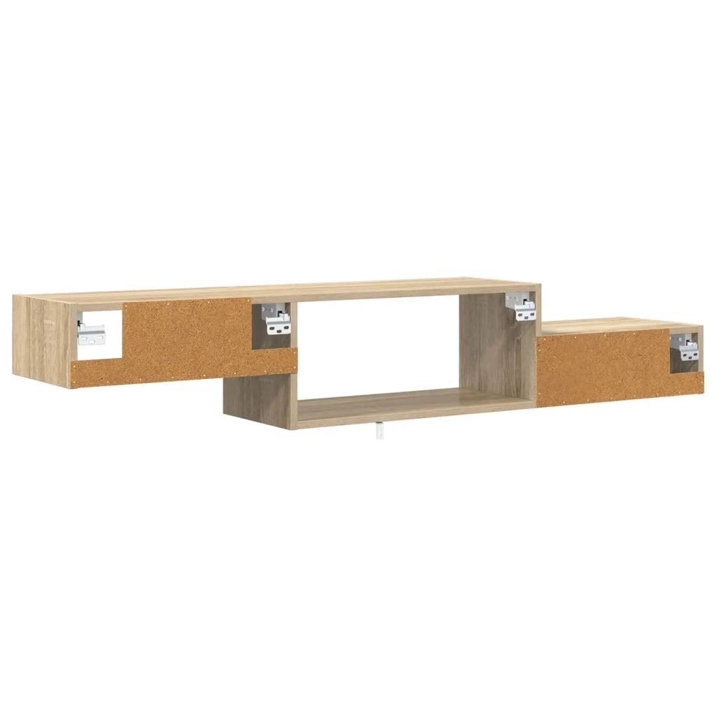 Mobile TV da Parete A parete Rovere Sonoma 150 x 28 x 26 cm 8005991