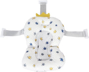 Pannello Antiscivolo per Bambini - Cinture di Regolazione Adattabili - Tessuto Cotoniero/Polyuretano - Comodo per la Pelle dei Bambini - Adatto per Vasche da Bagno - Cuscini da Bagno