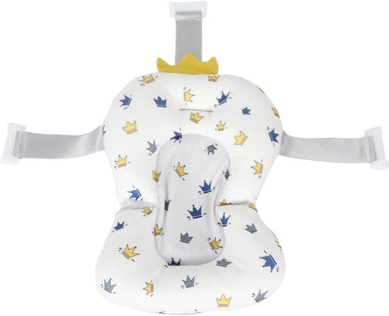 Pannello Antiscivolo per Bambini - Cinture di Regolazione Adattabili - Tessuto Cotoniero/Polyuretano - Comodo per la Pelle dei Bambini - Adatto per Vasche da Bagno - Cuscini da Bagno