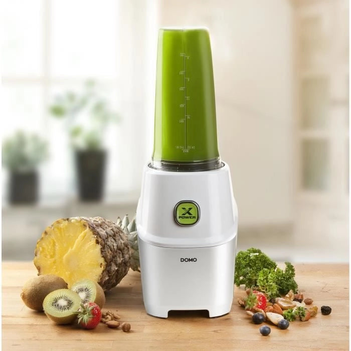DOMO DO700BL X POWER Estrattore di nutrienti - Bianco