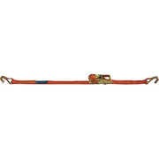 CINGHIA A TRAZIONE 2 UNCINI + CRIC 8181 ROBUR  L.MT 6,0 H.MM 35 KG 1000