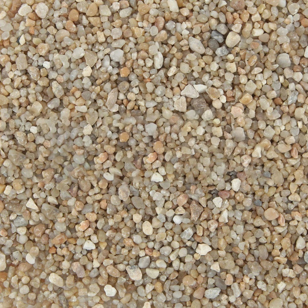 Wave Ghiaia Rosella Fine 5 Kg per Acqua Dolce Granulometria 0,6/1,6mm