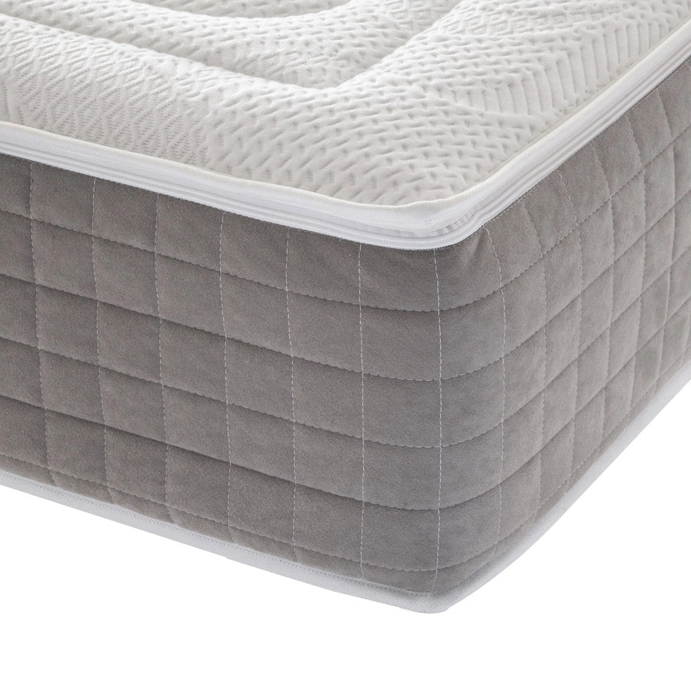 Materasso Singolo 90x190 in Memory Foam  Alto 28 cm  5 cm di memory  Sfoderabile