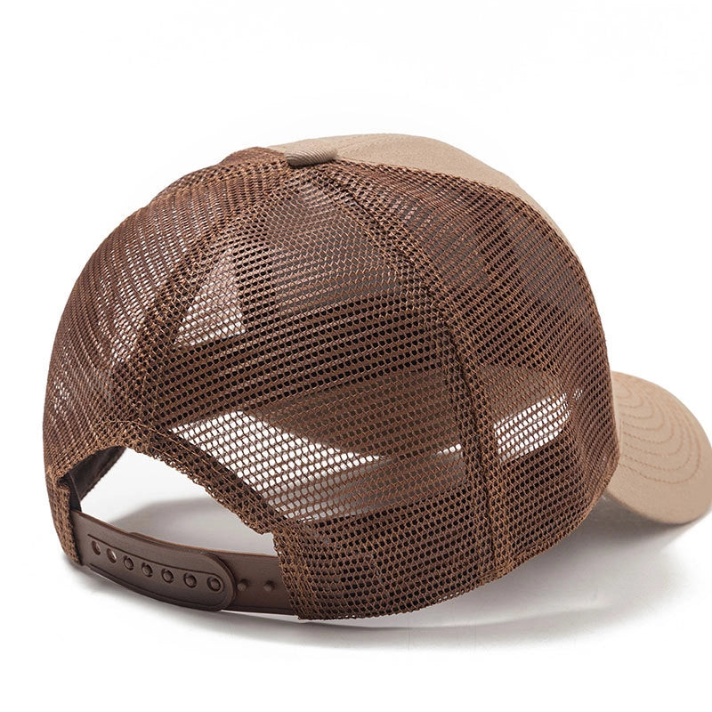 Cappellino da baseball NY ricamato multicolore