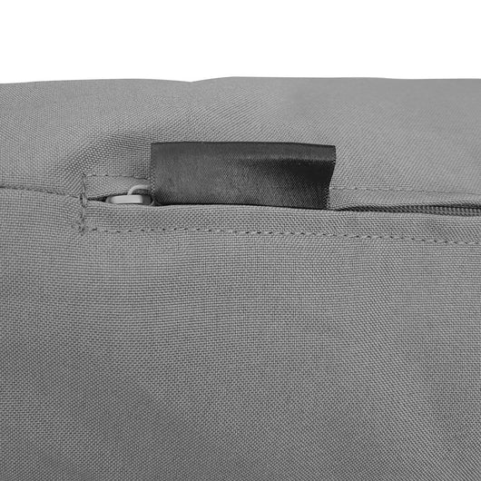 Set di copricuscini per salotto da giardino, grigio