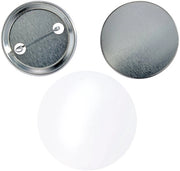 Placchette a croce 43 mm (100 pezzi) con spillo di sicurezza per macchine a croce IBP-Schollenberger