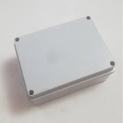 Cassetta derivazione l 120 x h 80 x p 50mm ip56 pareti liscie rettangolare