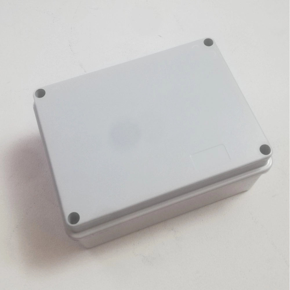 Cassetta derivazione l 120 x h 80 x p 50mm ip56 pareti liscie rettangolare