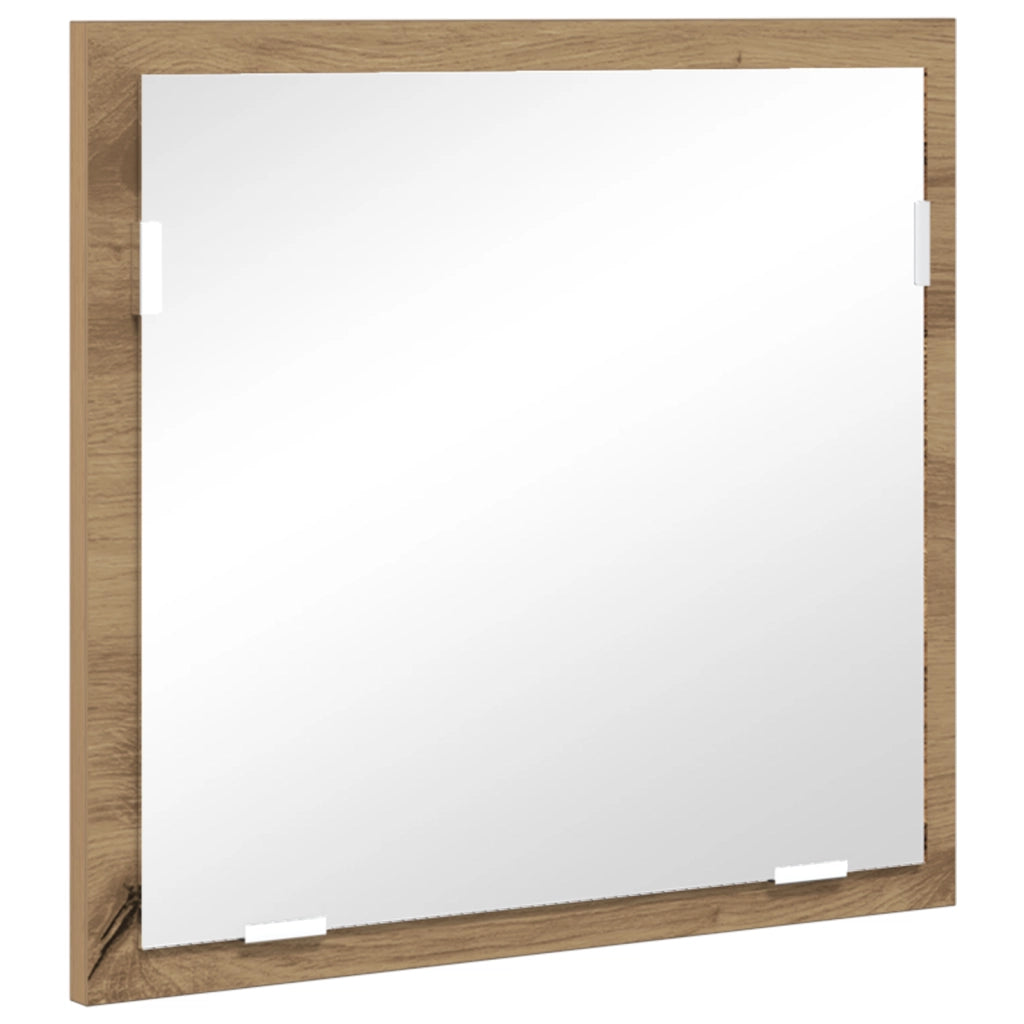 Armadio per il bagno Rovere artigianale MDF Medio Contenitore